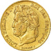 Coin, France, Louis-Philippe, 20 Francs, 1840, Paris, EF(40-45), Gold, KM:750.1