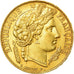 Moneta, Francja, Cérès, 20 Francs, 1851, Paris, AU(55-58), Złoto, KM:762