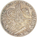 Egypt, Muhammad V, 10 Qirsh, 1913, Silver, KM:309