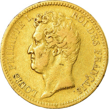 Munten, Frankrijk, Louis-Philippe, 20 Francs, 1830, Paris, FR+, Goud, KM:739.1