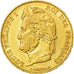 Moneta, Francja, Louis-Philippe, 20 Francs, 1848, Paris, AU(50-53), Złoto