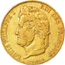Moneta, Francia, Louis-Philippe, 20 Francs, 1844, Paris, BB, Oro, KM:750.1