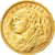 Moneda, Suiza, 20 Francs, 1907, Bern, EBC, Oro, KM:35.1
