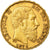 Coin, Belgium, Leopold II, 20 Francs, 20 Frank, 1876, AU(50-53), Gold, KM:37
