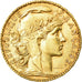 Coin, France, Marianne, 20 Francs, 1900, Paris, AU(50-53), Gold, KM:847