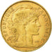 Munten, Frankrijk, Marianne, 10 Francs, 1900, Paris, ZF, Goud, KM:846