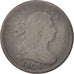 United States, Draped Bust Half Cent, 1/200, 1804, U.S. Mint, Philadelphia