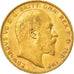 Coin, Australia, Edward VII, Sovereign, 1907, Perth, EF(40-45), Gold, KM:15