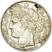 Coin, France, Cérès, Franc, 1887, Paris, AU(50-53), Silver, KM:822.1