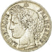 Moneda, Francia, Cérès, 5 Francs, 1850, Paris, BC+, Plata, KM:761.1