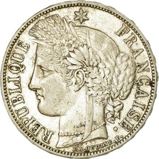 Münze, Frankreich, Cérès, 5 Francs, 1870, Paris, SS, Silber, KM:819