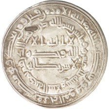 Abbasid, al-Mamûn, Dirham, 828 (AH213), Plata