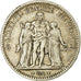 Monnaie, France, Hercule, 5 Francs, 1849, Strasbourg, TB+, Argent, Gadoury:683