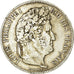 Monnaie, France, Louis-Philippe, 5 Francs, 1840, Strasbourg, TB+, Argent