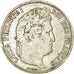Monnaie, France, Louis-Philippe, 5 Francs, 1843, Strasbourg, TB, Argent