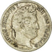 Coin, France, Louis-Philippe, 5 Francs, 1831, Toulouse, Tranche en creux