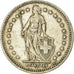 Coin, Switzerland, 2 Francs, 1908, Bern, VF(30-35), Silver, KM:21