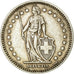 Coin, Switzerland, 2 Francs, 1939, Bern, EF(40-45), Silver, KM:21