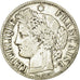 Coin, France, Cérès, 2 Francs, 1871, Bordeaux, EF(40-45), Silver, KM:817.2