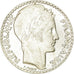 Munten, Frankrijk, Turin, 10 Francs, 1937, Paris, ZF+, Zilver, KM:878