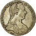 Coin, Austria, Joseph II, Thaler, 1780, Vienna, Restrike, VF(30-35), Silver