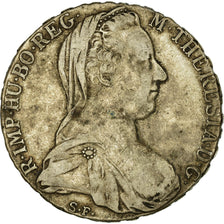 Coin, Austria, Joseph II, Thaler, 1780, Vienna, Restrike, VF(20-25), Silver