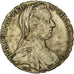 Coin, Austria, Joseph II, Thaler, 1780, Vienna, Restrike, VF(20-25), Silver
