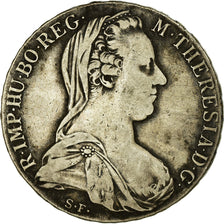 Coin, Austria, Joseph II, Thaler, 1780, Vienna, Restrike, VF(30-35), Silver