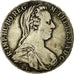 Coin, Austria, Joseph II, Thaler, 1780, Vienna, Restrike, VF(30-35), Silver