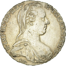Coin, Austria, Joseph II, Thaler, 1780, Vienna, Restrike, EF(40-45), Silver