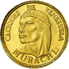 Moneda, Venezuela, Murachi, Caciques, Caracas, SC, Oro