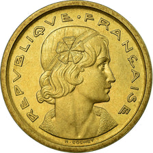 Coin, France, Essai de Cochet, 20 Centimes, 1961, Paris, ESSAI, MS(63)