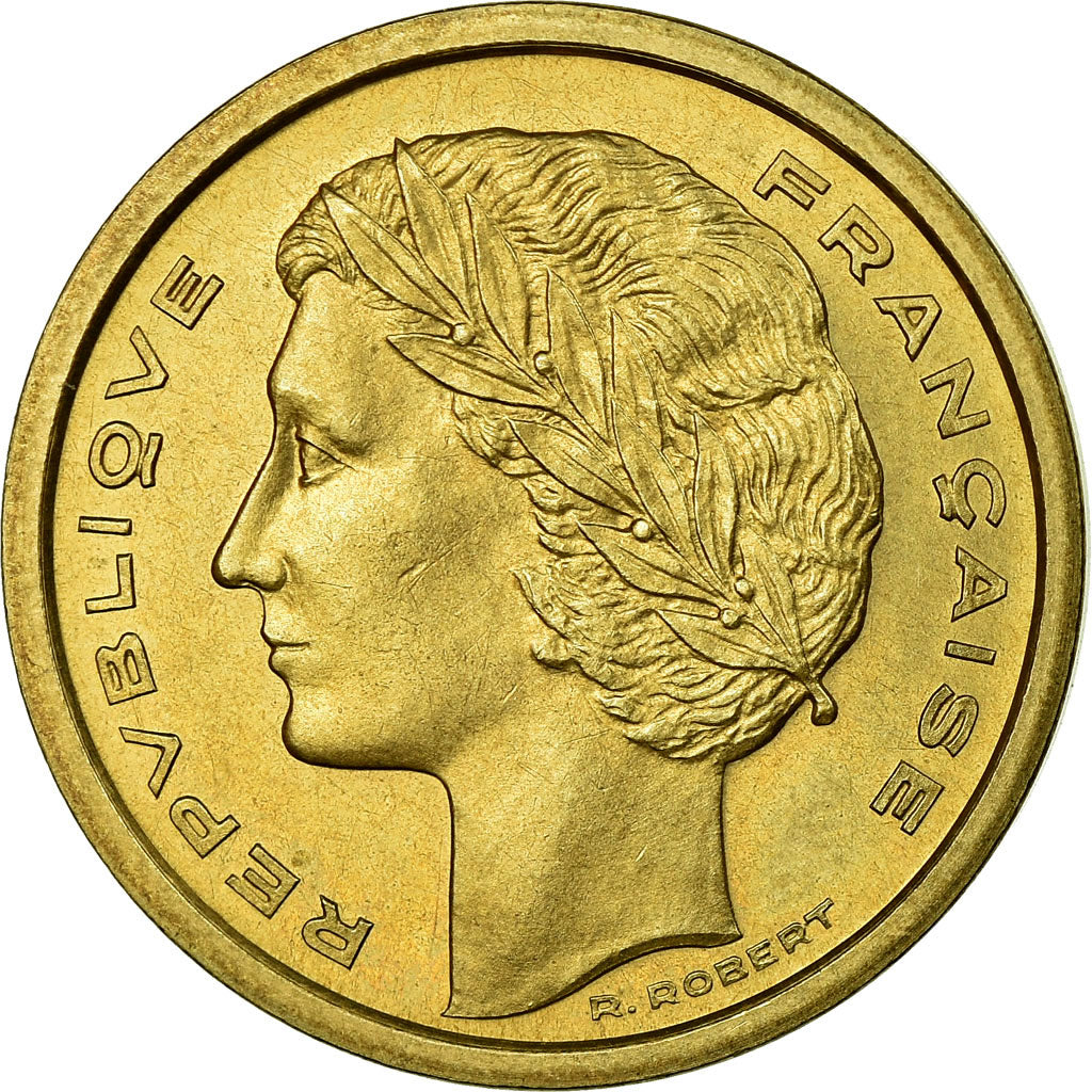 Coin, France, Essai de Robert, 20 Centimes, 1961, Paris, ESSAI, MS(63)