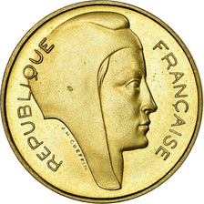 Coin, France, Essai de Coeffin, 20 Centimes, 1961, Paris, ESSAI, MS(63)