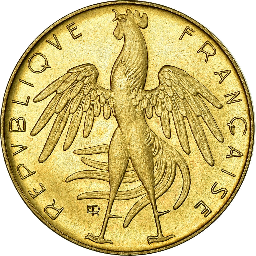 Monnaie, France, Essai de Rousseau, 20 Centimes, 1961, Paris, ESSAI, SPL