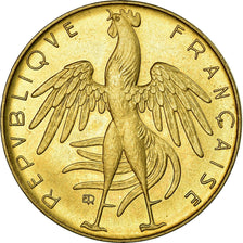 Monnaie, France, Essai de Rousseau, 20 Centimes, 1961, Paris, ESSAI, SPL