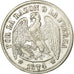 Münze, Chile, Peso, 1874, Santiago, SS, Silber, KM:142.1