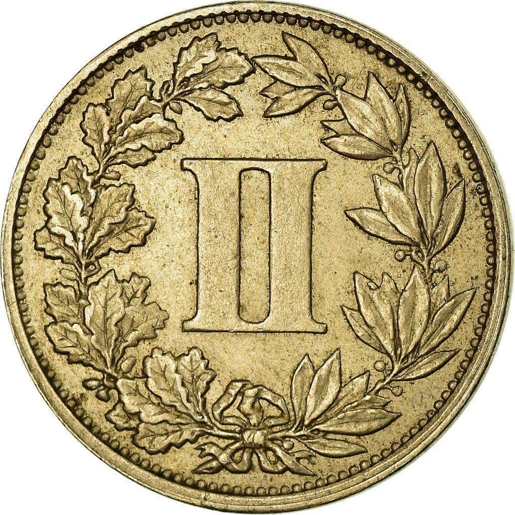 Moneda, México, 2 Centavos, 1883, Mexico City, MBC+, Cobre - níquel, KM:395