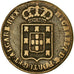 Coin, Portugal, Miguel, 40 Reis, Pataco, 1832, VF(20-25), Bronze, KM:391