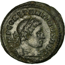 Coin, Constantine I, Follis, 309-311, London, EF(40-45), Bronze, RIC:124