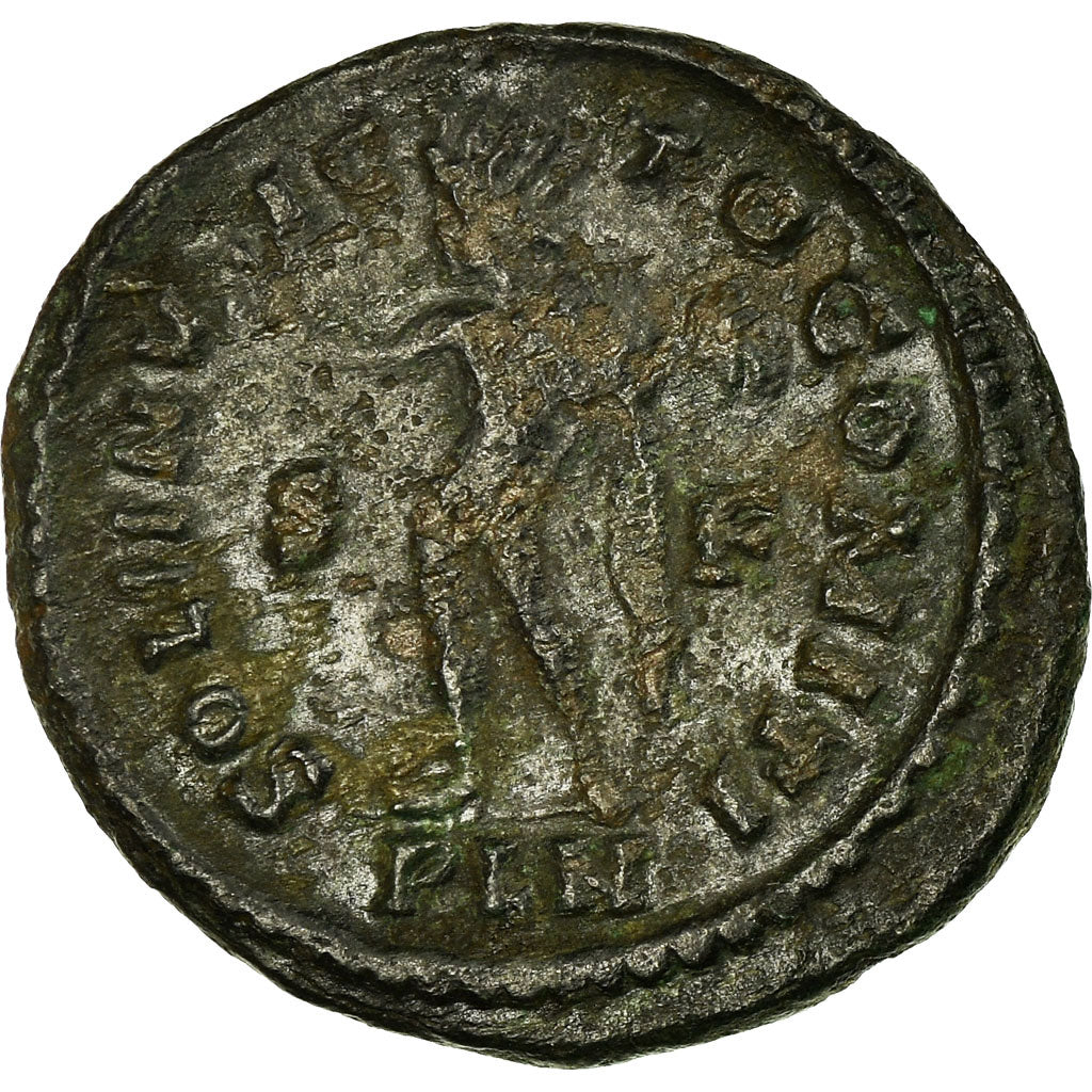 Coin, Constantine I, Follis, 309-311, London, EF(40-45), Bronze, RIC:124