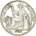 Moneta, INDOCINA FRANCESE, Piastre, 1903, Paris, BB, Argento, KM:5a.1