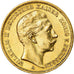 Moneta, Stati tedeschi, PRUSSIA, Wilhelm II, 20 Mark, 1897, Berlin, SPL-, Oro