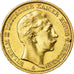 Coin, German States, PRUSSIA, Wilhelm II, 20 Mark, 1910, Berlin, AU(50-53)