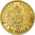 Moneda, Estados alemanes, PRUSSIA, Wilhelm II, 20 Mark, 1910, Berlin, MBC+, Oro