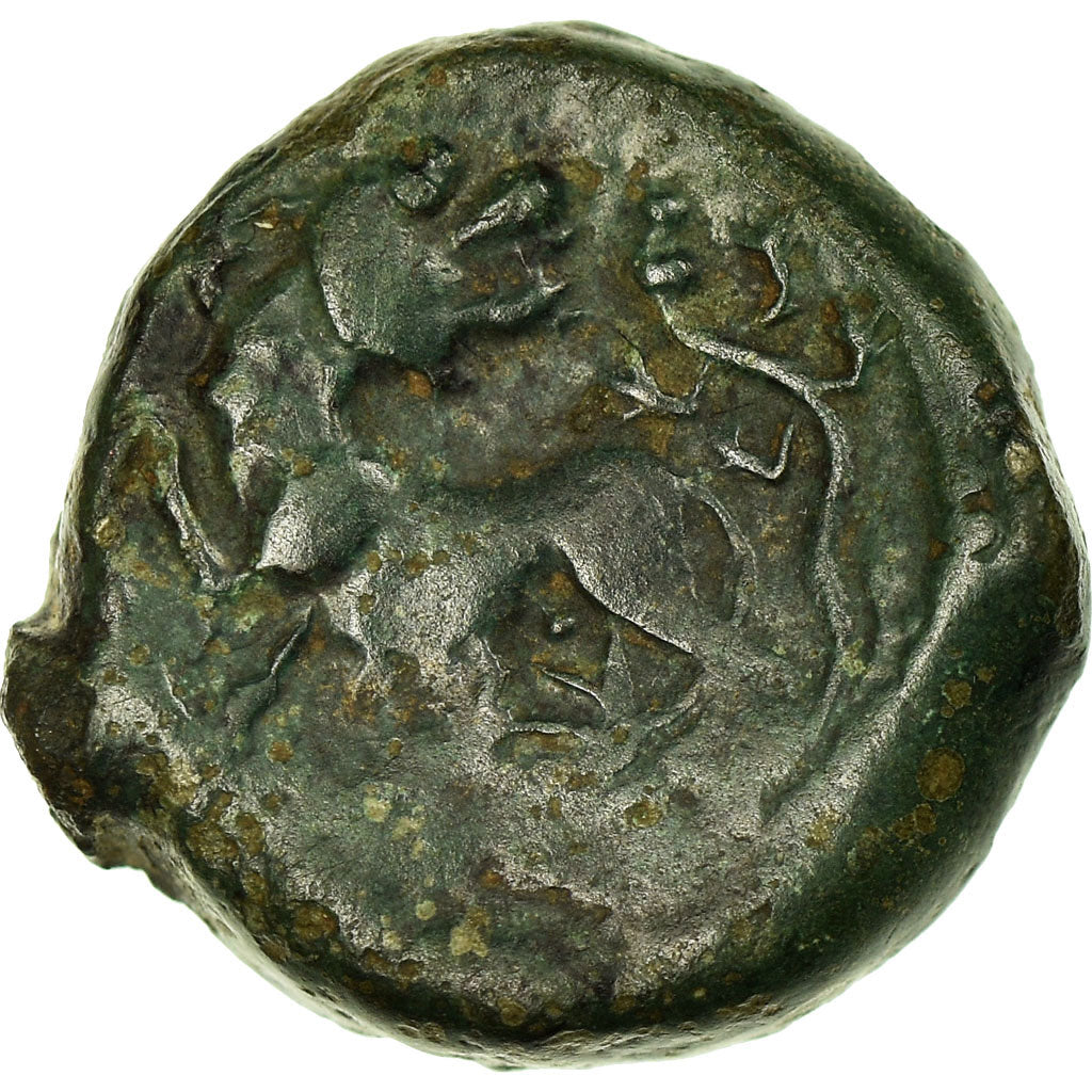 Coin, Carnutes, Bronze PIXTILOS à la louve, EF(40-45), Latour:7095-7096