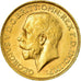 Coin, Australia, George V, Sovereign, 1923, Perth, AU(55-58), Gold, KM:29