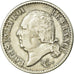 Munten, Frankrijk, Louis XVIII, Louis XVIII, 1/4 Franc, 1817, Rouen, ZF, Zilver