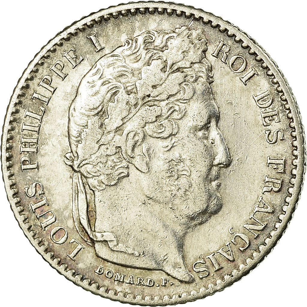 Monnaie, France, Louis-Philippe, 25 Centimes, 1846, Paris, TTB+, Argent