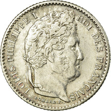 Monnaie, France, Louis-Philippe, 25 Centimes, 1846, Paris, TTB+, Argent